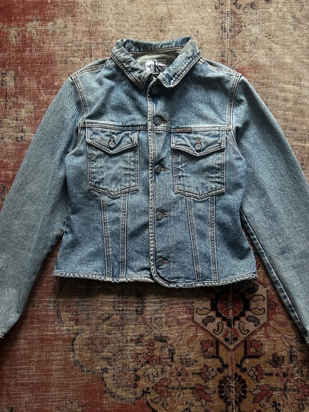 Vintage 90s Calvin Klein Denim Jacket